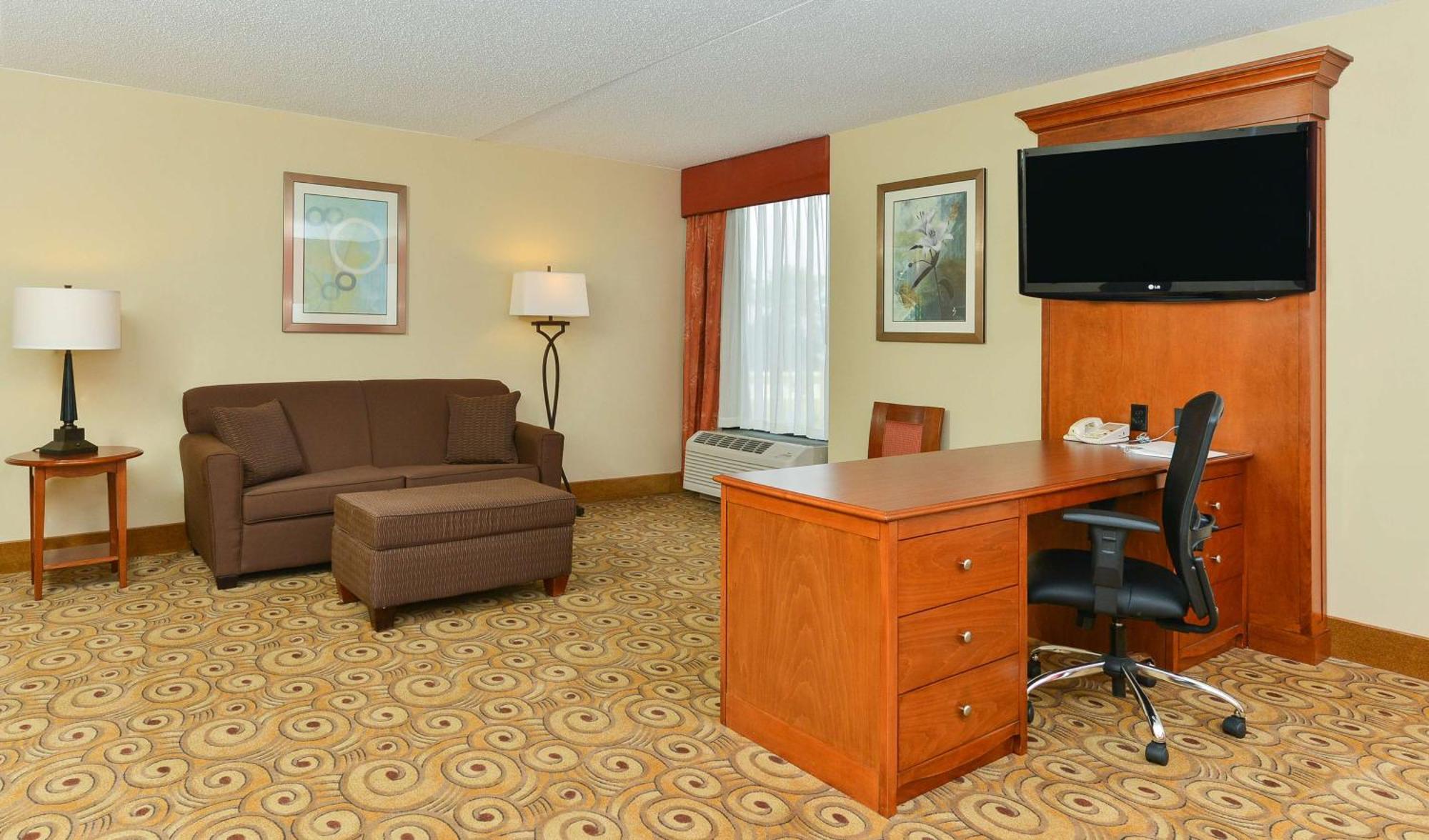 Hampton Inn Chicago-Carol Stream Exterior foto