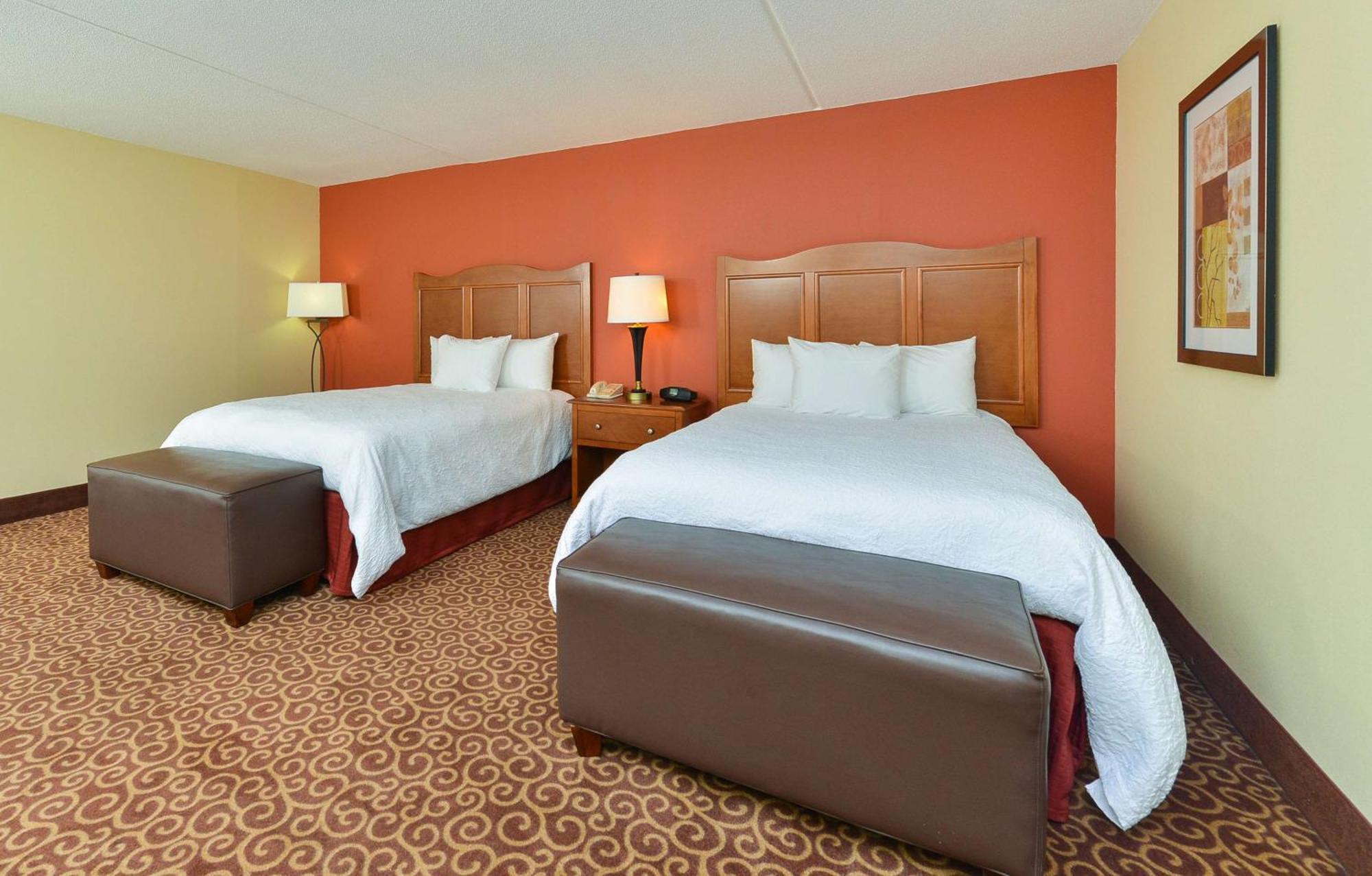 Hampton Inn Chicago-Carol Stream Exterior foto