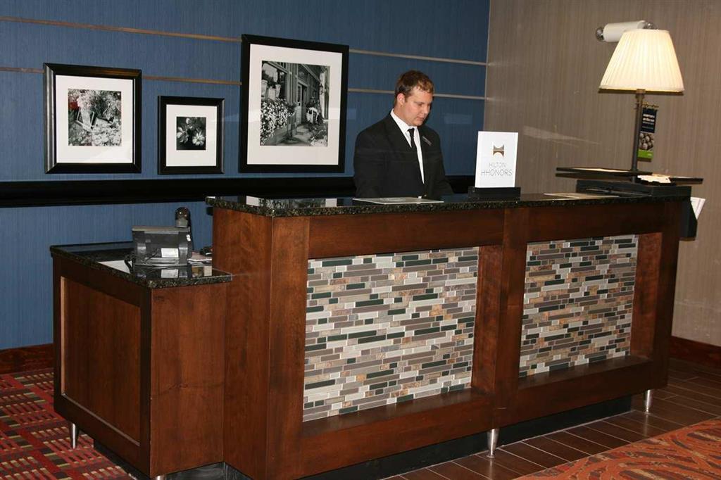 Hampton Inn Chicago-Carol Stream Interior foto